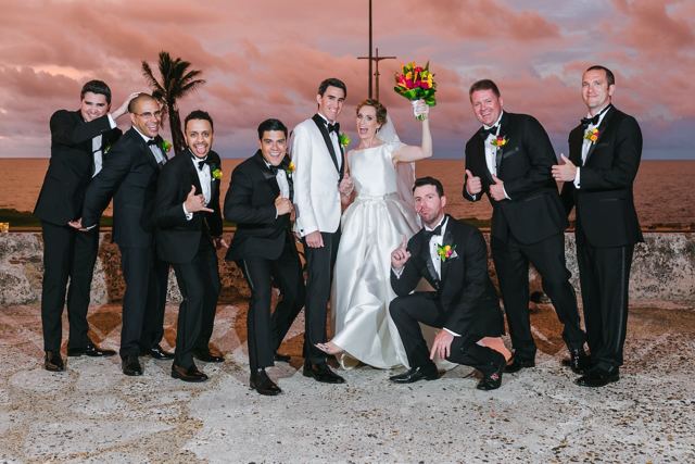 Photo 3 of 36 from our 2017 wedding week in Cartagena